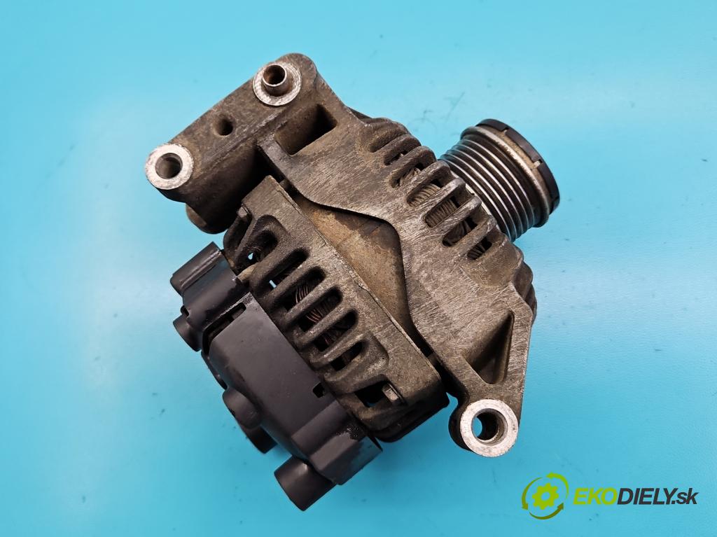 Fiat Fiorino III 2007- 1,3.0 jtd 75 hp manual 55 kW 1248 cm3 5- Alternator 51854103 (Alternátory)