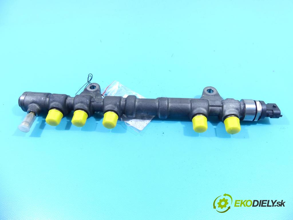 Fiat Fiorino III 2007- 1,3.0 jtd 75 HP manual 55 kW 1248 cm3 5- lišta vstrekovacia 0445214239 (Vstrekovacie lišty)