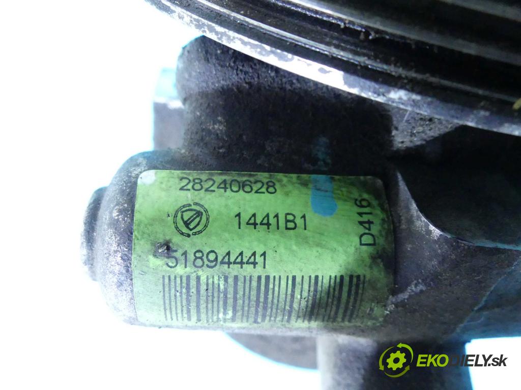Fiat Fiorino III 2007- 1,3.0 jtd 75 HP manual 55 kW 1248 cm3 5- čerpadlo posilovač 28240628 (Servočerpadlá, pumpy riadenia)