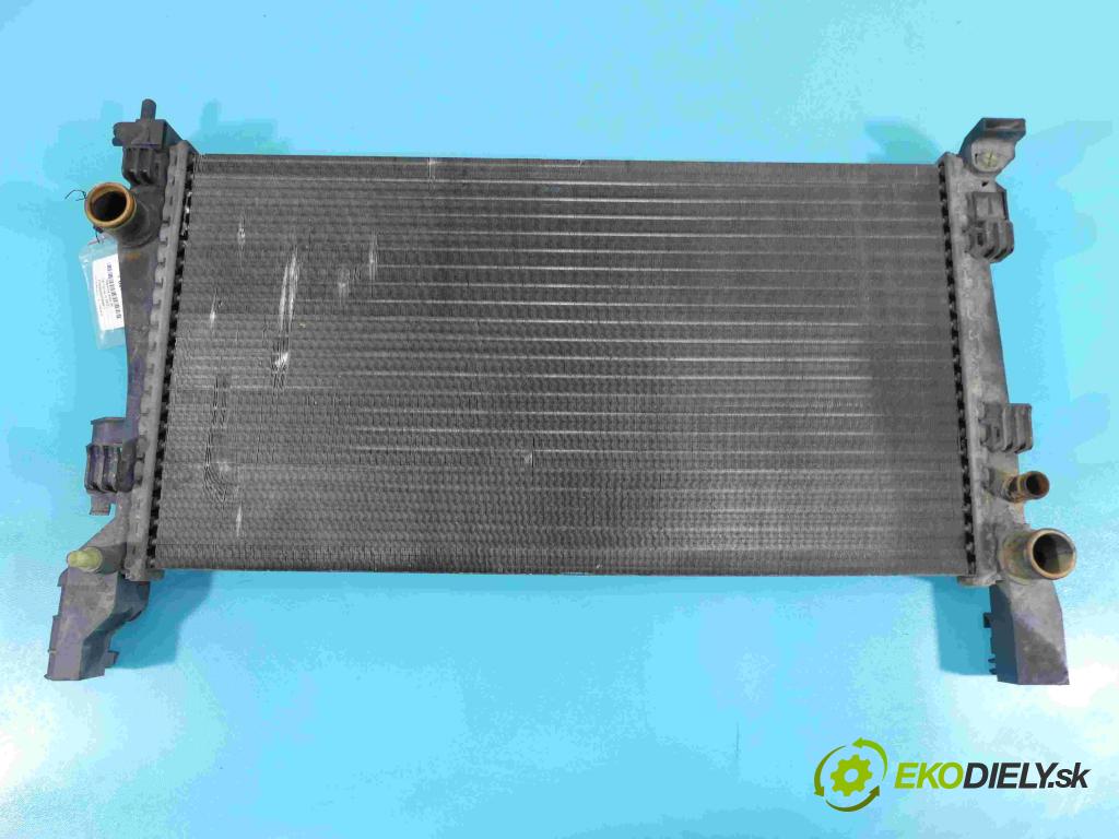 Fiat Fiorino III 2007- 1,3.0 jtd 75 HP manual 55 kW 1248 cm3 5- chladič voda: 51780659 (Chladiče vody)