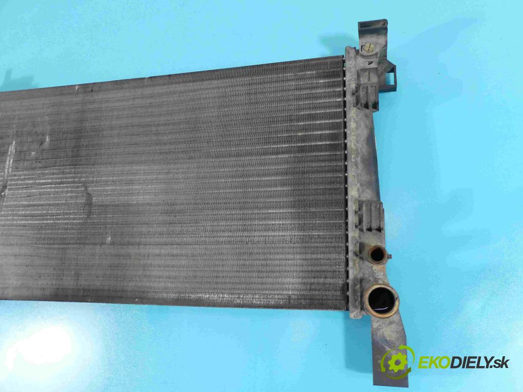 Fiat Fiorino III 2007- 1,3.0 jtd 75 HP manual 55 kW 1248 cm3 5- chladič voda: 51780659 (Chladiče vody)