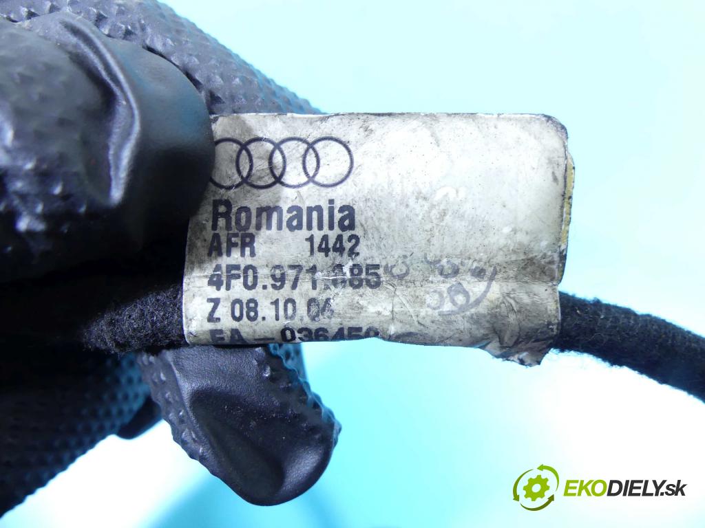 Audi A6 C6 2004-2011 3.0 V6 tdi 224 hp automatic 165 kW 2967 cm3 4- Balíček: nárazníku zadní 4F0971085