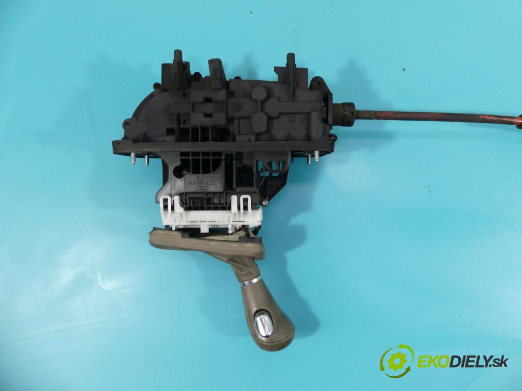 Audi A6 C6 2004-2011 3.0 V6 tdi 224hp automatic 165 kW 2967 cm3 4- Páka: Změny: stupeň,rýchlosť 4F1713041R (Rýchlostné páky / kulisy)