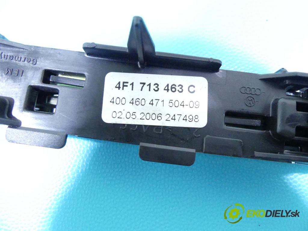 Audi A6 C6 2004-2011 3.0 V6 tdi 224hp automatic 165 kW 2967 cm3 4- Zobrazit: 4F1713463C (Prístrojové dosky, displeje)