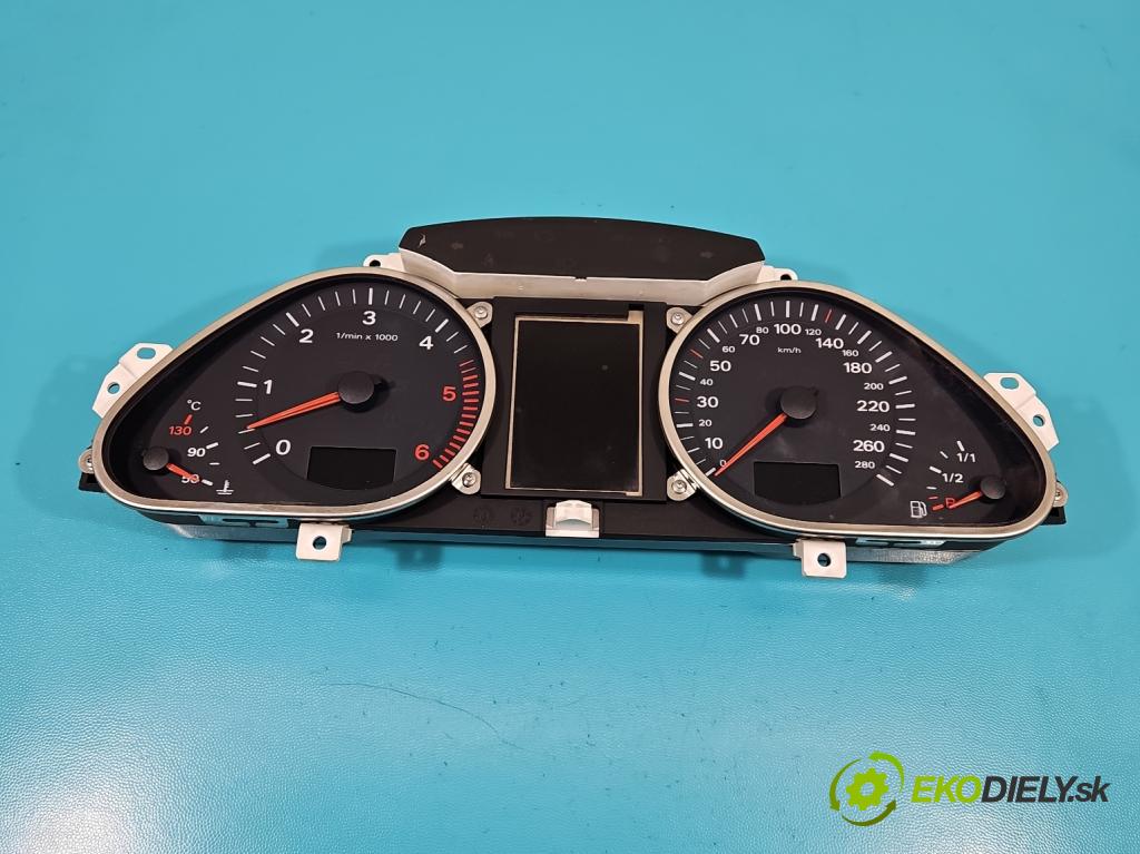 Audi A6 C6 2004-2011 3.0 V6 tdi 224hp automatic 165 kW 2967 cm3 4- prístrojovka/ budíky  (Prístrojové dosky, displeje)