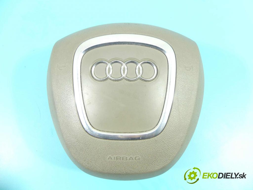 Audi A6 C6 2004-2011 3.0 V6 tdi 224hp automatic 165 kW 2967 cm3 4- airbag vzduch: Řidiči: 4F0880201AS (Airbagy)