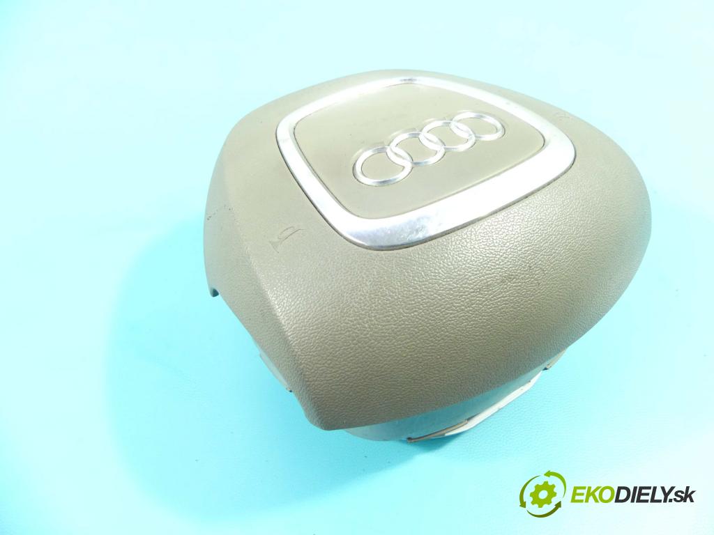 Audi A6 C6 2004-2011 3.0 V6 tdi 224hp automatic 165 kW 2967 cm3 4- airbag vzduch: Řidiči: 4F0880201AS (Airbagy)