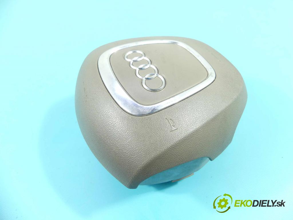 Audi A6 C6 2004-2011 3.0 V6 tdi 224hp automatic 165 kW 2967 cm3 4- airbag vzduch: Řidiči: 4F0880201AS (Airbagy)