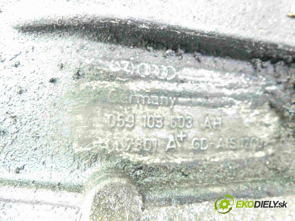 Audi A6 C6 2004-2011 3.0 V6 tdi 224hp automatic 165 kW 2967 cm3 4- vaňa olejová BMK (Olejové vane)