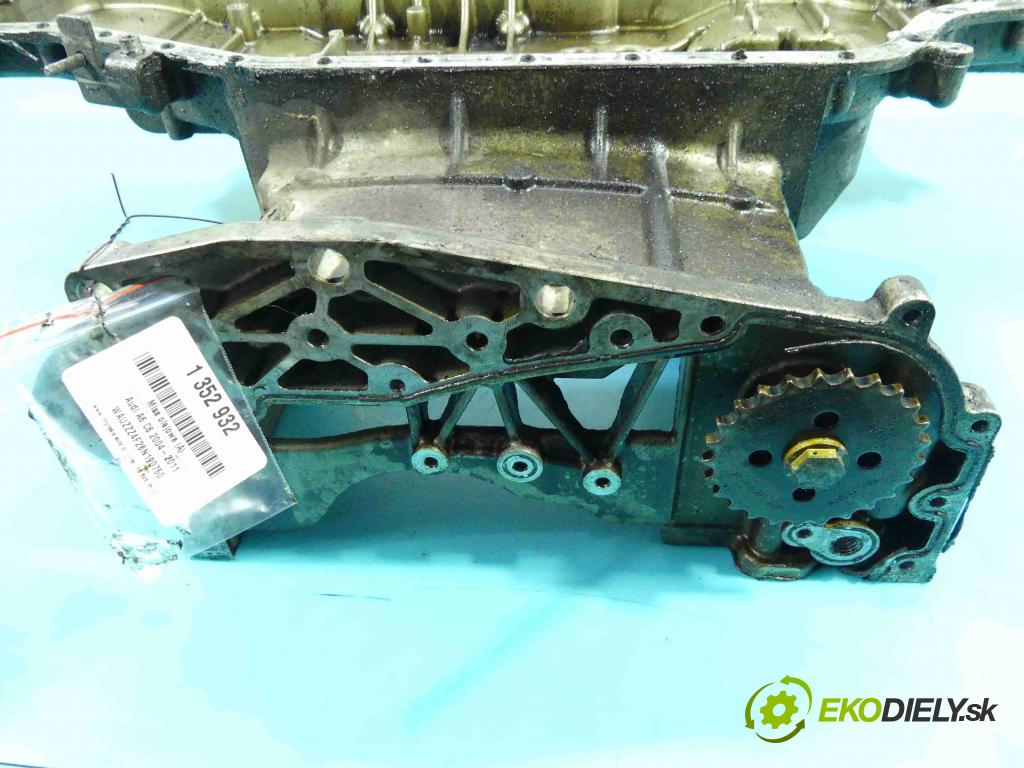 Audi A6 C6 2004-2011 3.0 V6 tdi 224hp automatic 165 kW 2967 cm3 4- vaňa olejová BMK (Olejové vane)