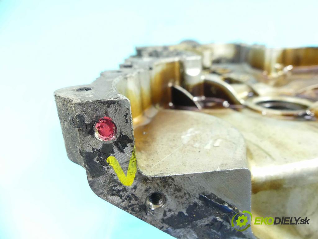 Seat Ibiza III 6L 2002-2008 1.2 12V 64 hp manual 47 kW 1198 cm3 5- obal vačkový 03E109211 (Kryty motora)