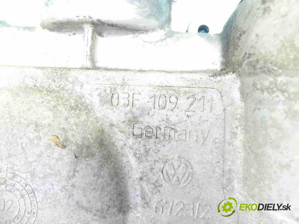 Seat Ibiza III 6L 2002-2008 1.2 12V 64 hp manual 47 kW 1198 cm3 5- obal vačkový 03E109211 (Kryty motora)