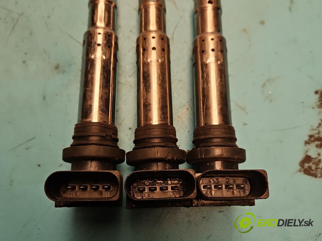 Seat Ibiza III 6L 2002-2008 1.2 12V 64 HP manual 47 kW 1198 cm3 5- cievka zapaľovacia 0986221023 (Zapaľovacie cievky, moduly)