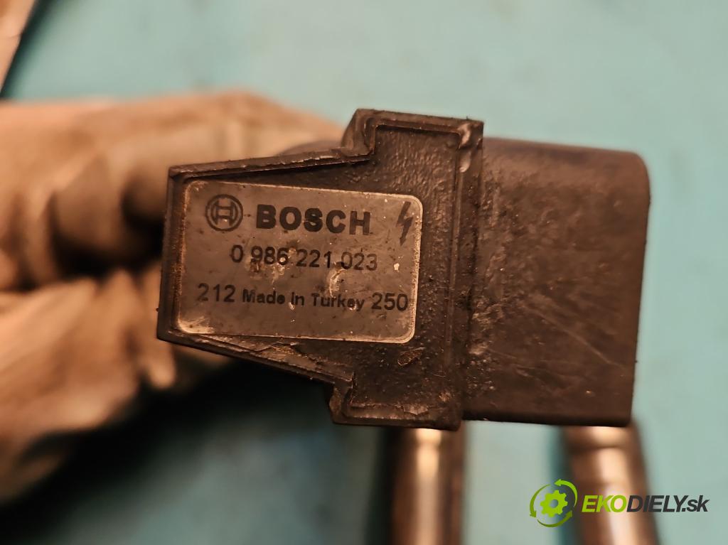 Seat Ibiza III 6L 2002-2008 1.2 12V 64 HP manual 47 kW 1198 cm3 5- cievka zapaľovacia 0986221023 (Zapaľovacie cievky, moduly)