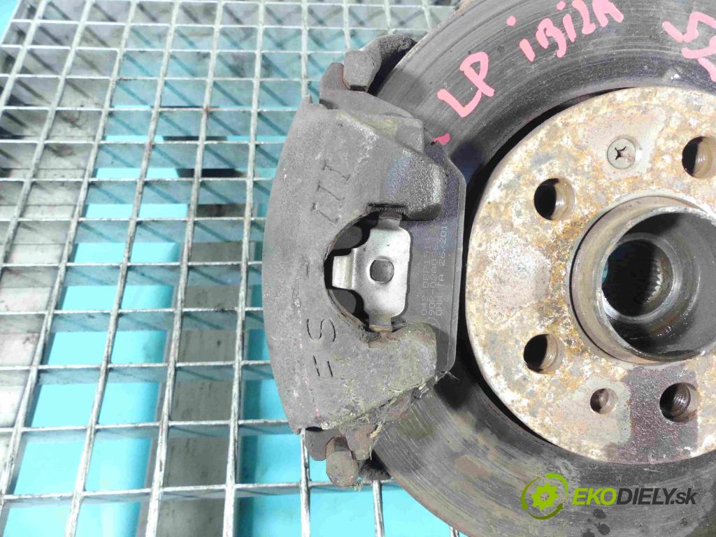 Seat Ibiza III 6L 2002-2008 1.2 12V 64 HP manual 47 kW 1198 cm3 5- brzdič predné pravý  (Ostatné)