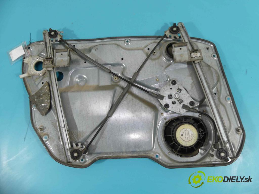 Seat Ibiza III 6L 2002-2008 1.2 12V 64 hp manual 47 kW 1198 cm3 5- mechanismus stahování přední pravý 6Q2959801A