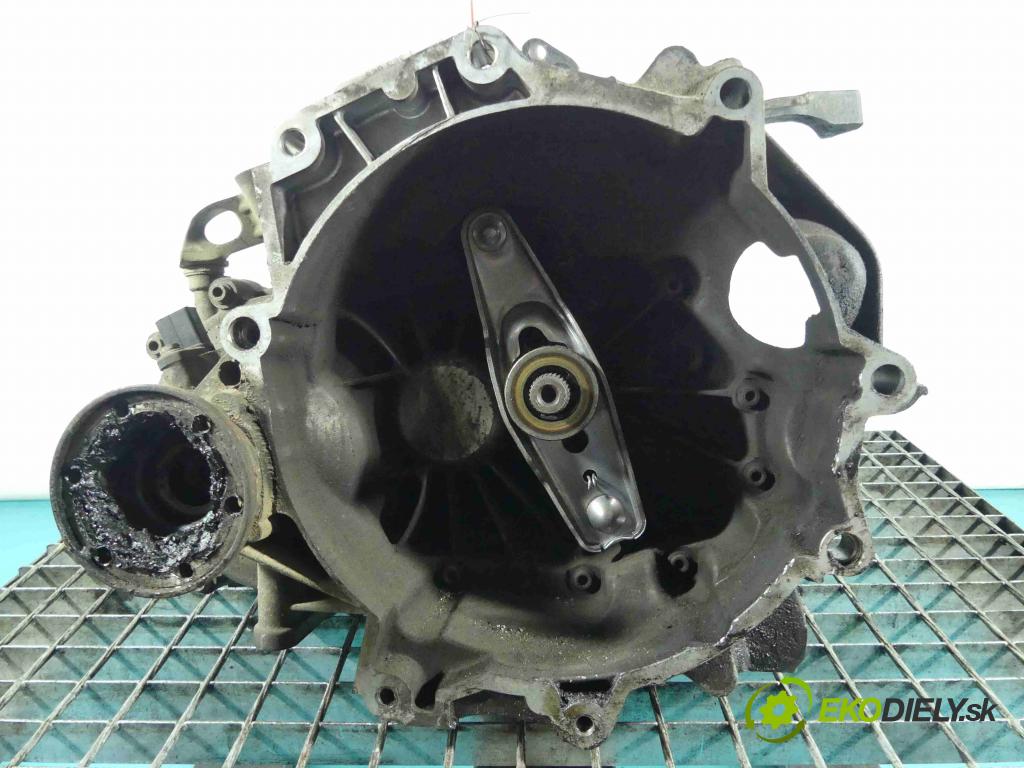 Seat Ibiza III 6L 2002-2008 1.2 12V 64 HP manual 47 kW 1198 cm3 5- prevodovka stupeň,rýchlosť manual GEU