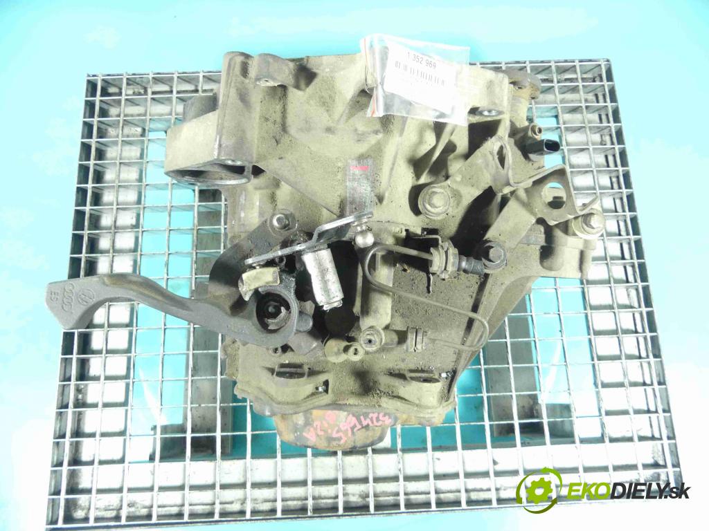 Seat Ibiza III 6L 2002-2008 1.2 12V 64 HP manual 47 kW 1198 cm3 5- prevodovka stupeň,rýchlosť manual GEU