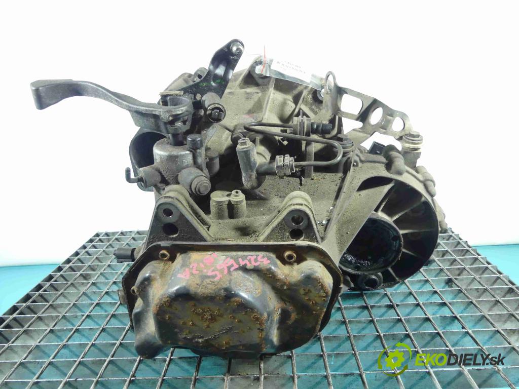 Seat Ibiza III 6L 2002-2008 1.2 12V 64 HP manual 47 kW 1198 cm3 5- prevodovka stupeň,rýchlosť manual GEU
