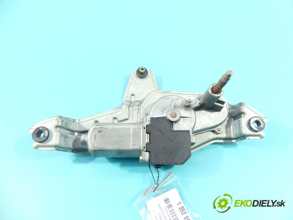 Toyota Corolla Verso I 2001-2004 2.0 D4D 90 hp manual 66 kW 1995 cm3 5- motor stěrače zadní 85130-13120