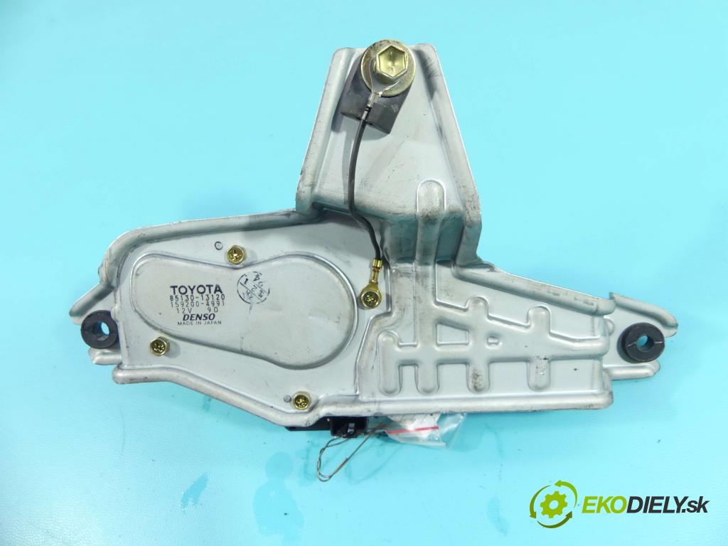Toyota Corolla Verso I 2001-2004 2.0 D4D 90 hp manual 66 kW 1995 cm3 5- motor stěrače zadní 85130-13120