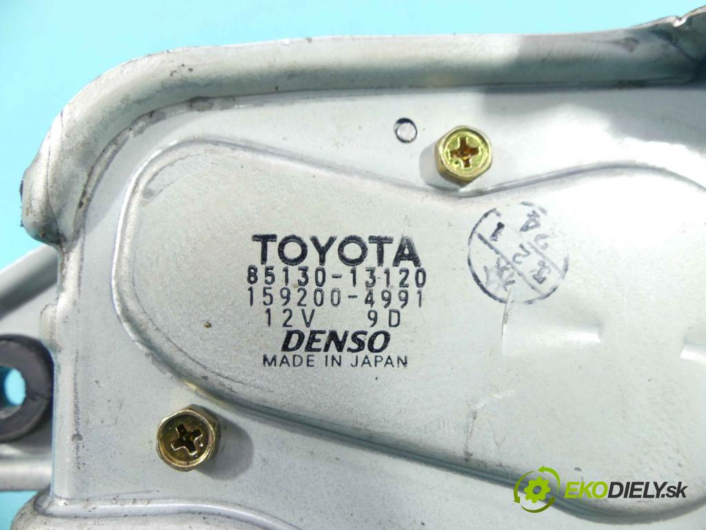 Toyota Corolla Verso I 2001-2004 2.0 D4D 90 hp manual 66 kW 1995 cm3 5- motor stěrače zadní 85130-13120