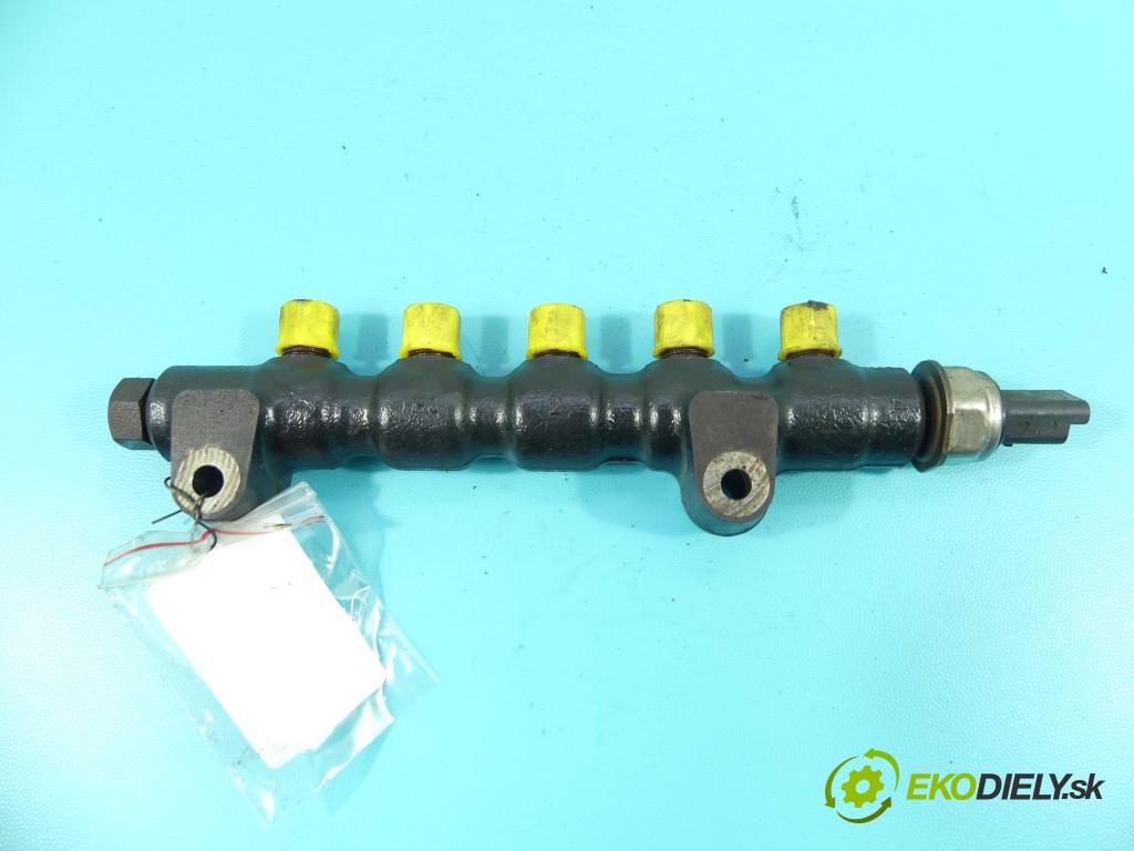 Citroen C4 I 2004-2011 1.6 hdi 90 HP manual 66 kW 1560 cm3 5- lišta vstrekovacia 9654592680 (Vstrekovacie lišty)