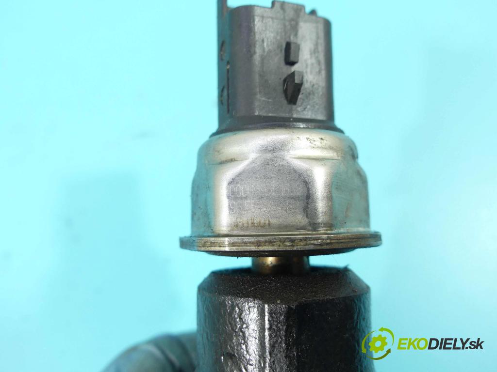 Citroen C4 I 2004-2011 1.6 hdi 90 HP manual 66 kW 1560 cm3 5- lišta vstrekovacia 9654592680 (Vstrekovacie lišty)