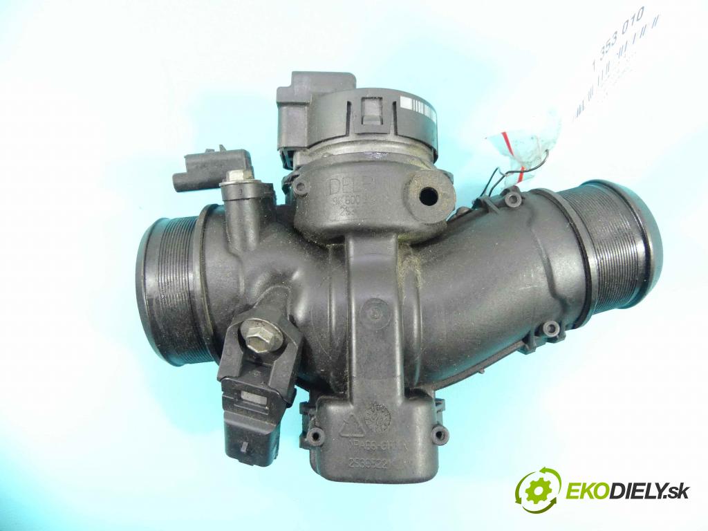 Citroen C4 I 2004-2011 1.6 hdi 90 HP manual 66 kW 1560 cm3 5- klapka 9660030480 (Škrtiace klapky)