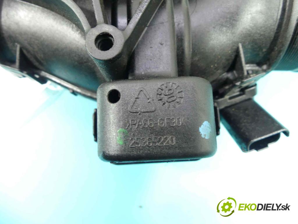 Citroen C4 I 2004-2011 1.6 hdi 90 HP manual 66 kW 1560 cm3 5- klapka 9660030480 (Škrtiace klapky)