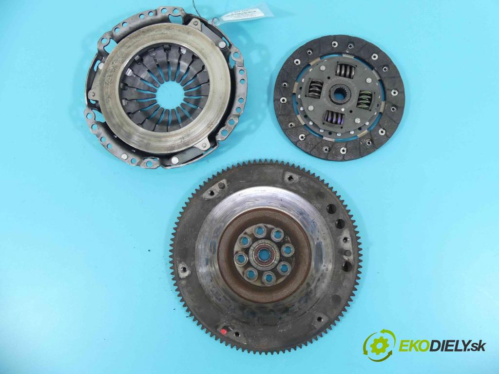 Suzuki Swift Mk6 2005-2010 1.3 16V 92 HP manual 67,5 kW 1328 cm3 5- Spojka: 2C05A119006211MX (Kompletné sady (bez ložiska))