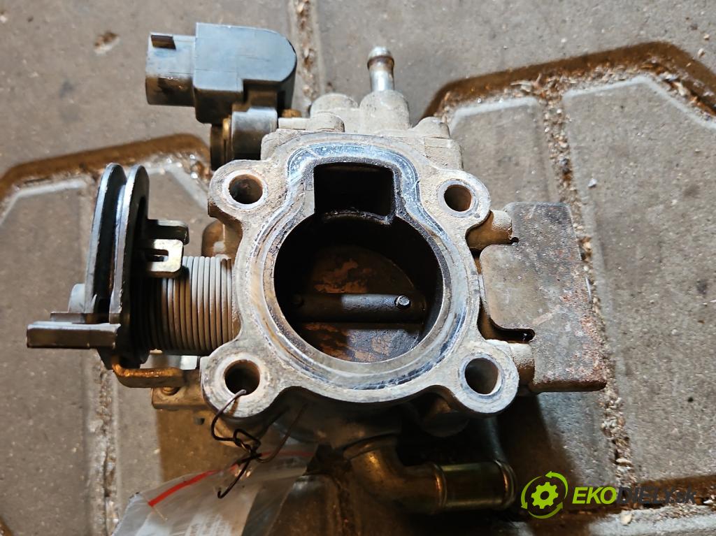 Suzuki Swift Mk6 2005-2010 1.3 16V 92 HP manual 67,5 kW 1328 cm3 5- klapka 81078451 (Škrtiace klapky)