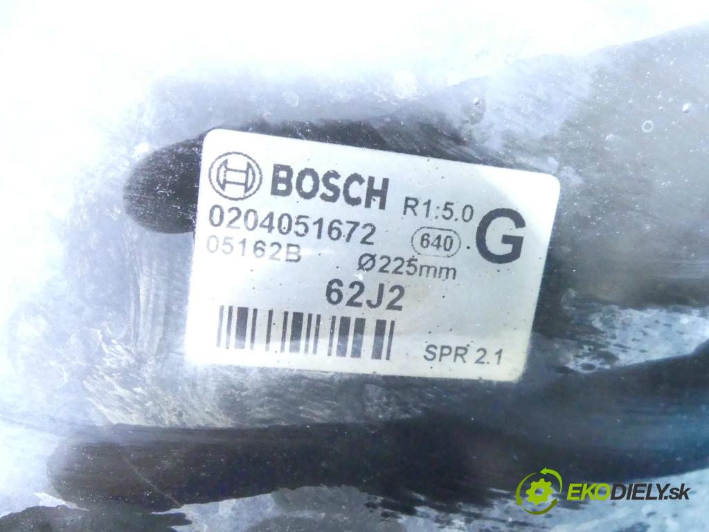 Suzuki Swift Mk6 2005-2010 1.3 16V 92 HP manual 67,5 kW 1328 cm3 5- servo brzdové 0204051672