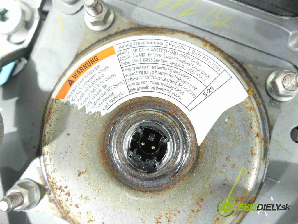 Suzuki Swift Mk6 2005-2010 1.3 16V 92 hp manual 67.5 kW 1328 cm3 5- polštáře: vzduchové soubor: