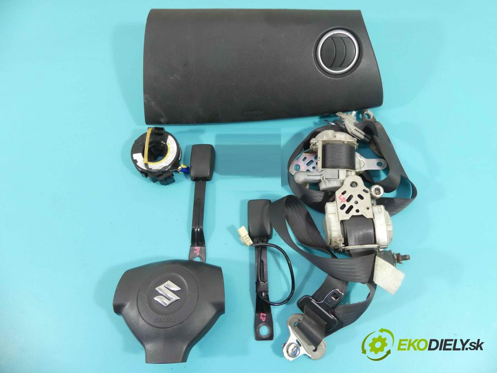 Suzuki Swift Mk6 2005-2010 1.3 16V 92 hp manual 67.5 kW 1328 cm3 5- polštáře: vzduchové soubor: 