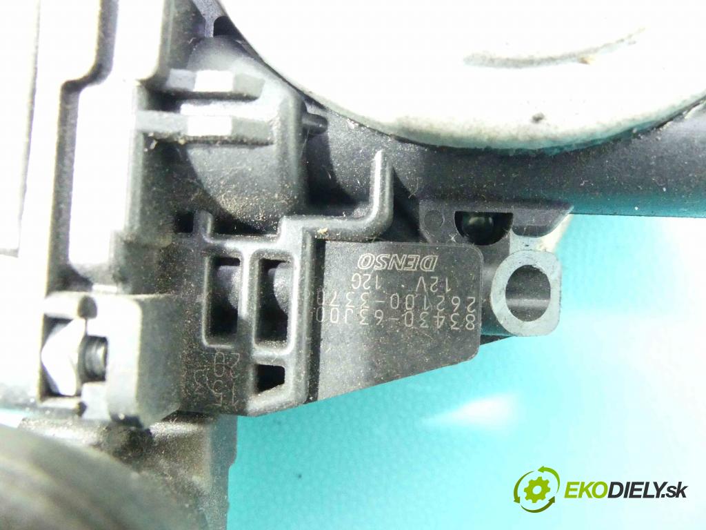 Suzuki Swift Mk6 2005-2010 1.3 16V 92 hp manual 67,5 kW 1328 cm3 5- mechanismus stahování přední pravý 83430-63J00