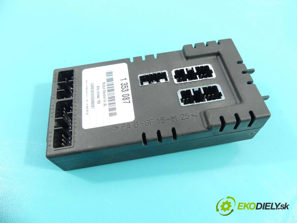 Alfa romeo 166 2.4 jtd 175 HP automatic 129 kW 2387 cm3 4- modul riadiaca jednotka 60687119 (Ostatné)