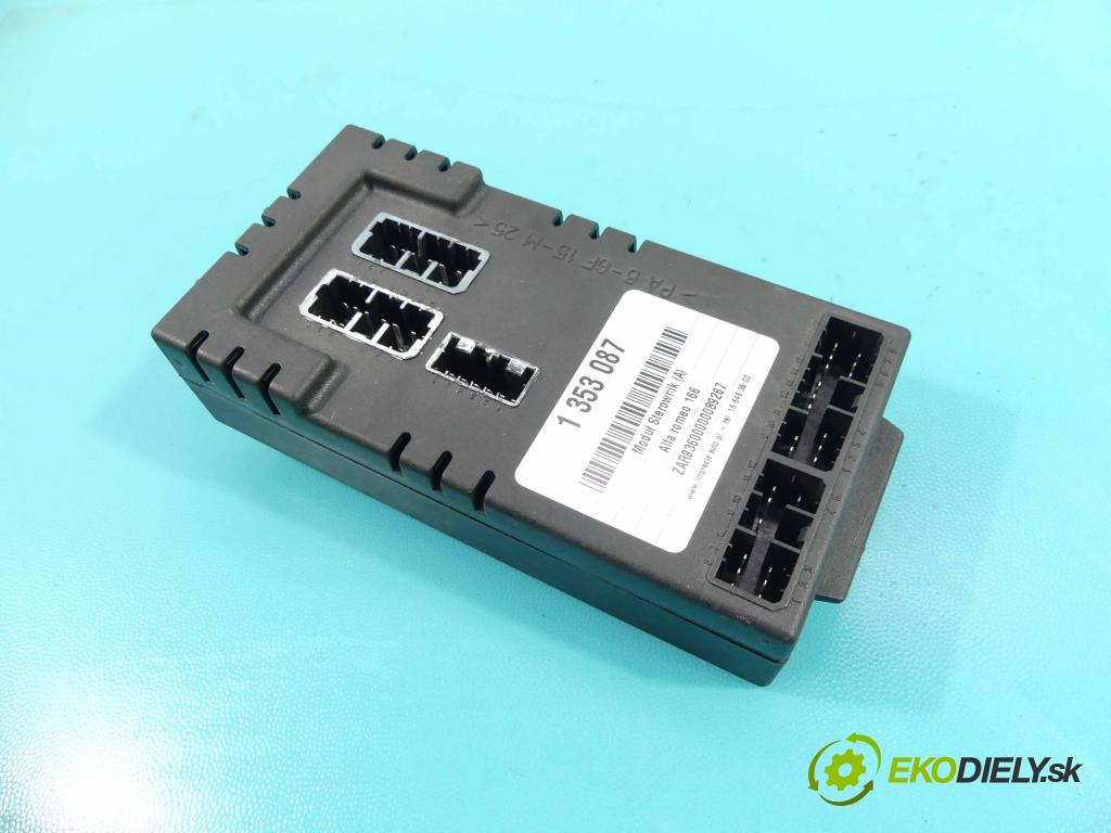 Alfa romeo 166 2.4 jtd 175 HP automatic 129 kW 2387 cm3 4- modul riadiaca jednotka 60687119 (Ostatné)