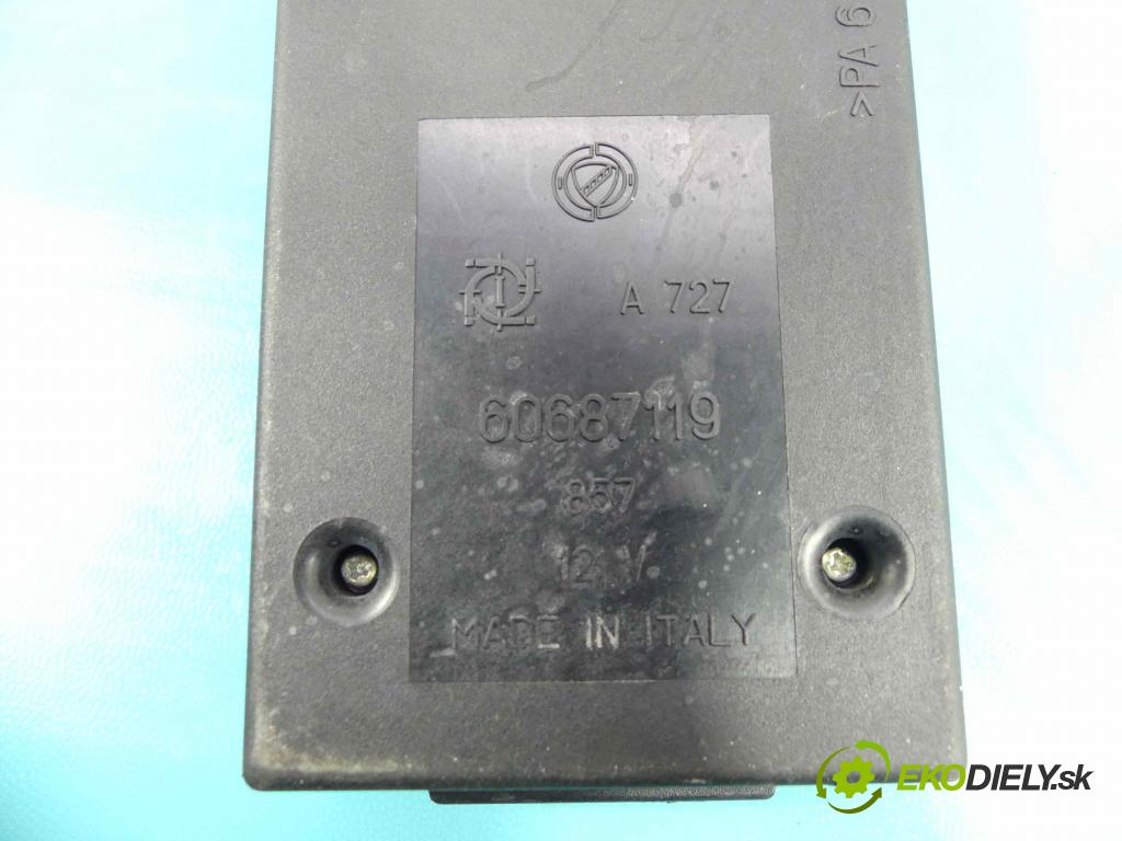 Alfa romeo 166 2.4 jtd 175 HP automatic 129 kW 2387 cm3 4- modul riadiaca jednotka 60687119 (Ostatné)