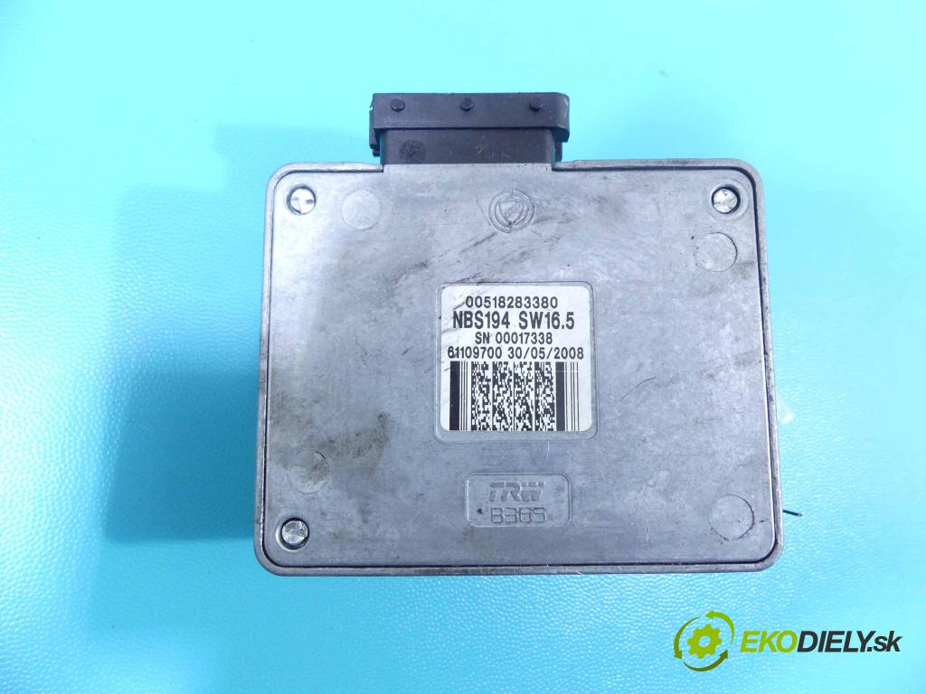 Fiat Croma II 2005-2010 1.9 jtd 150 HP manual 110 kW 1910 cm3 5- Blokáda: řízení: 61109700 (Ostatné)