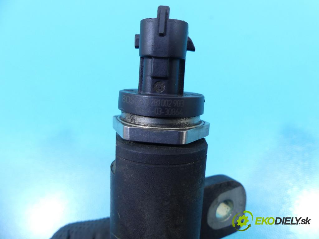 Fiat Croma II 2005-2010 1.9 jtd 150 HP manual 110 kW 1910 cm3 5- lišta vstrekovacia 0281002903 (Vstrekovacie lišty)