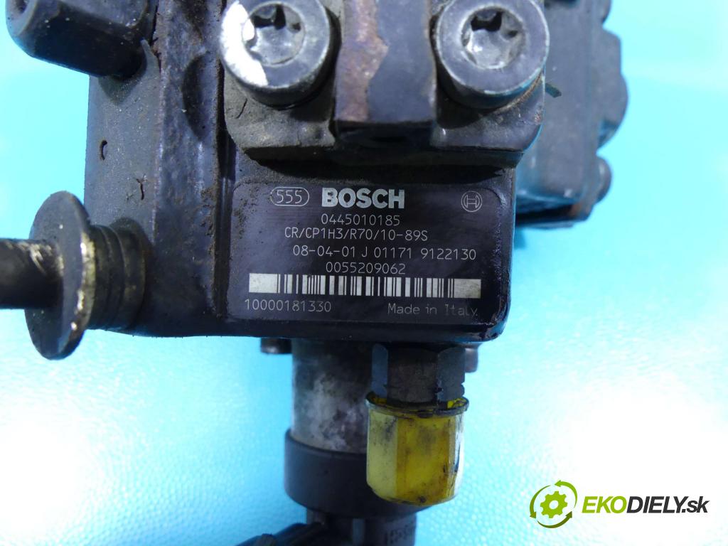 Fiat Croma II 2005-2010 1.9 jtd 150 HP manual 110 kW 1910 cm3 5- čerpadlo vstrekovacia 0445010185 (Vstrekovacie čerpadlá)