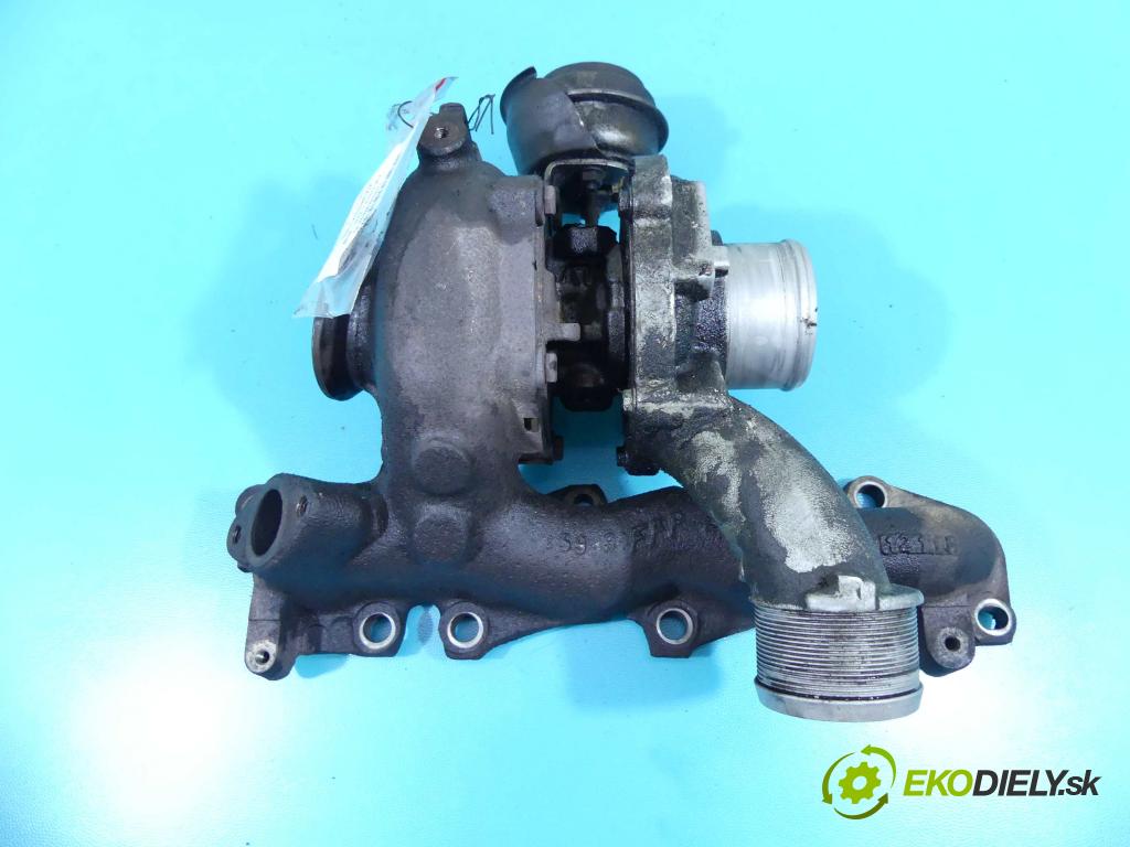 Fiat Croma II 2005-2010 1.9 jtd 150 hp manual 110 kW 1910 cm3 5- Turbodmychadlo 773720-1 (Turbodúchadla (kompletní))