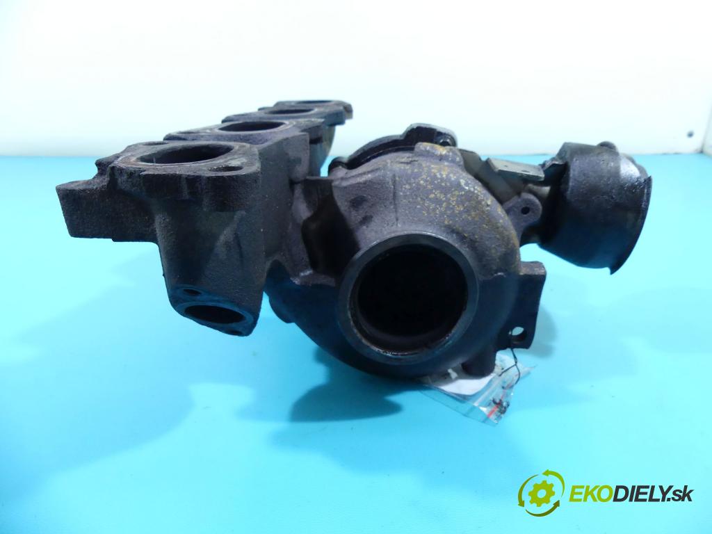 Fiat Croma II 2005-2010 1.9 jtd 150 hp manual 110 kW 1910 cm3 5- Turbodmychadlo 773720-1 (Turbodúchadla (kompletní))