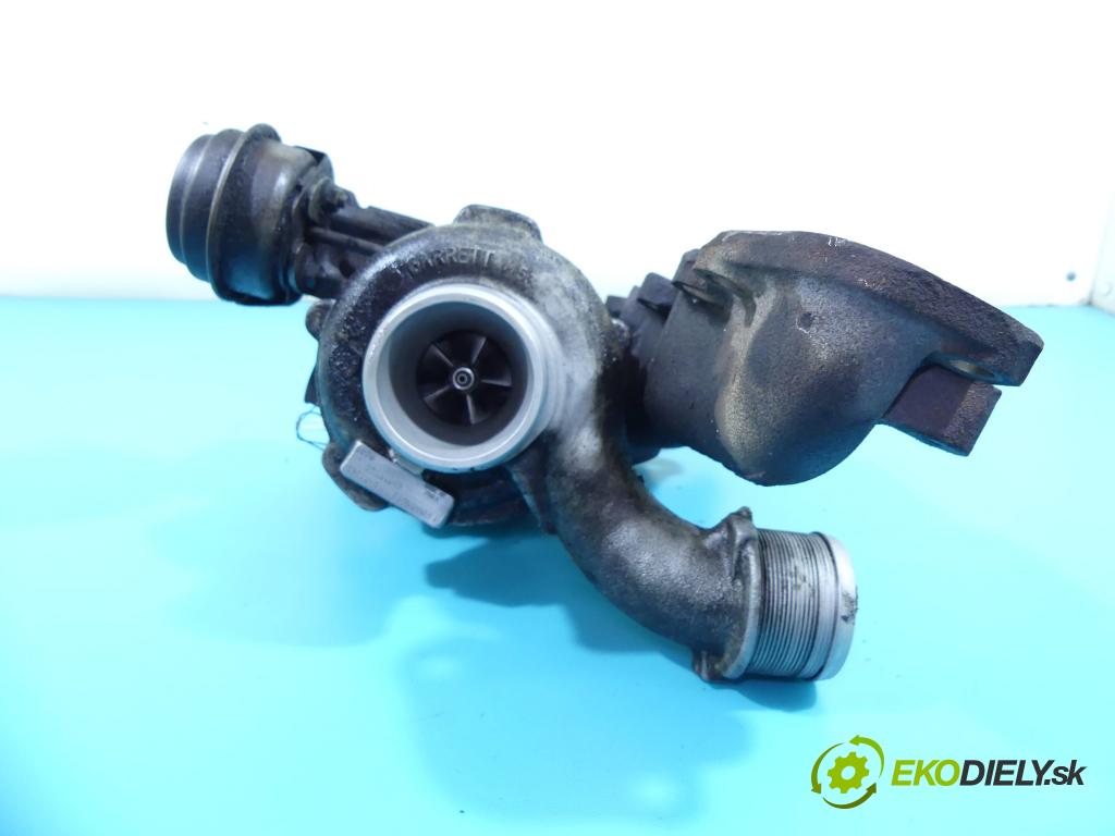 Fiat Croma II 2005-2010 1.9 jtd 150 hp manual 110 kW 1910 cm3 5- Turbodmychadlo 773720-1 (Turbodúchadla (kompletní))