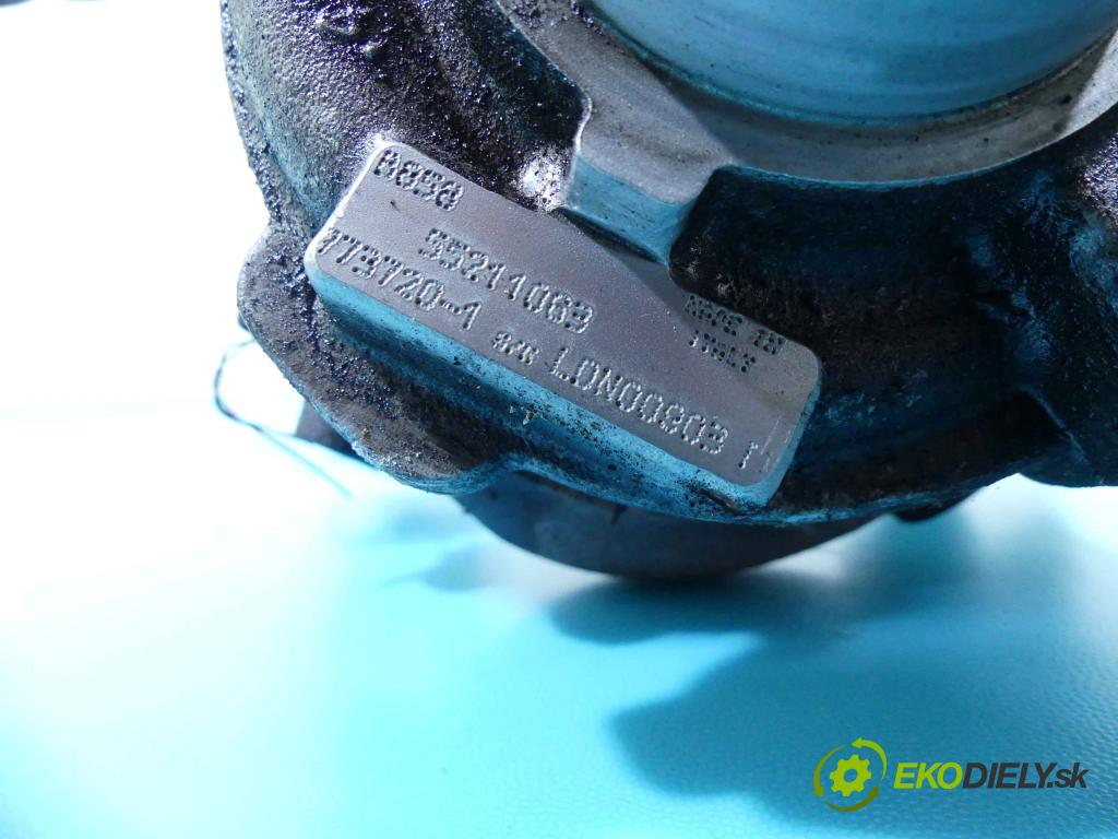 Fiat Croma II 2005-2010 1.9 jtd 150 hp manual 110 kW 1910 cm3 5- Turbodmychadlo 773720-1 (Turbodúchadla (kompletní))