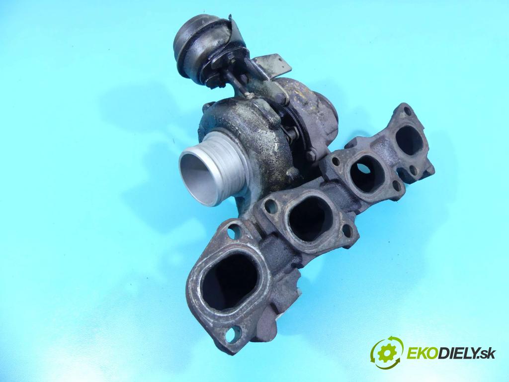 Fiat Croma II 2005-2010 1.9 jtd 150 hp manual 110 kW 1910 cm3 5- Turbodmychadlo 773720-1 (Turbodúchadla (kompletní))