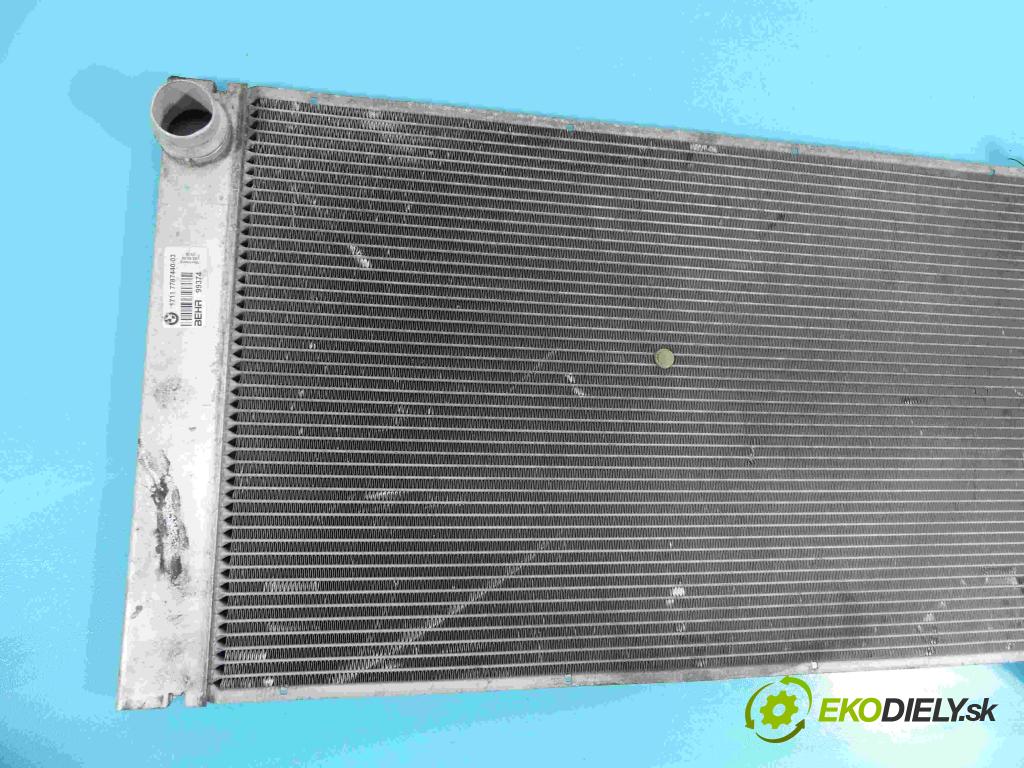 Bmw 5 E60 2003-2010 2.5d 163 HP manual 120 kW 2497 cm3 5- chladič voda: 7787440 (Chladiče vody)