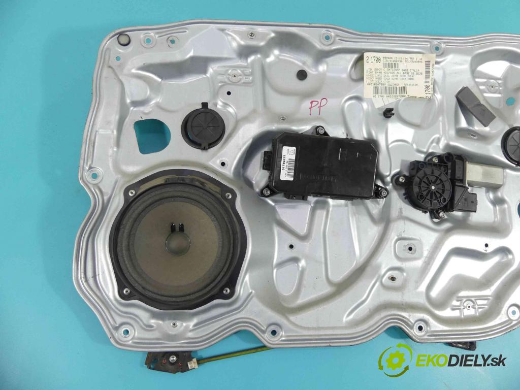 Fiat Croma II 2005-2010 1.9 jtd 150 hp manual 110 kW 1910 cm3 5- mechanismus stahování přední pravý 51796699