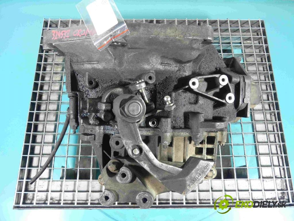 Fiat Croma II 2005-2010 1.9 jtd 150 HP manual 110 kW 1910 cm3 5- prevodovka stupeň,rýchlosť manual M32